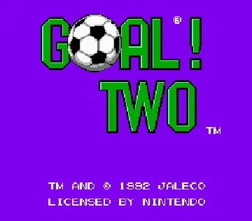 Goal! Two (USA) screen shot title